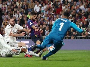 Jadwal Real Madrid Vs Barcelona