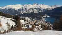 Tak hanya Chamonix, penyanyi yang akrab dipanggil Inces itu juga pernah ke resor ski populer di Swiss, yaitu St Moritz (iStock)