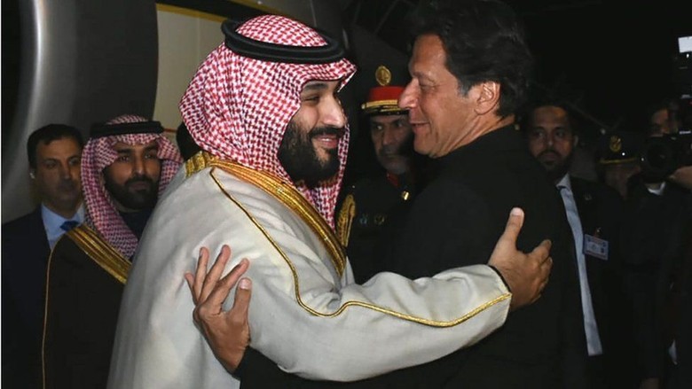Ketika Putra Mahkota Arab Saudi Tebar Pesona di Kawasan Asia Ketika Putra Mahkota Arab Saudi Tebar Pesona di Kawasan Asia
