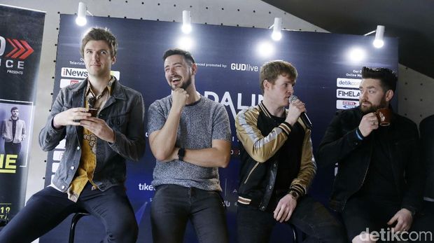 Kodaline saat ditemui di kawasan Barito.