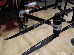 Keren! Ada Taksi Terbang yang Ditenagai 5G