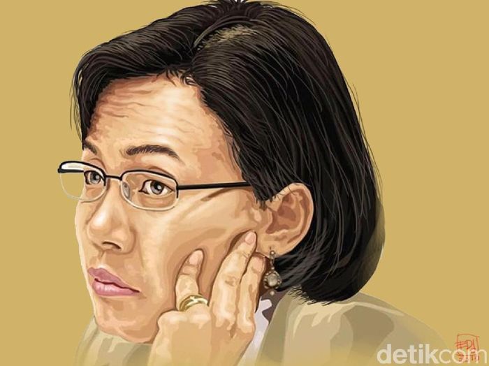  Sri Mulyani Sedih Bangunan dari Uang Rakyat Dirusak hingga Dibakar