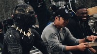 Khalid merupakan salah satu stuntman senior di dunia film Hollywood. Dok. Instagram/khalidghajji