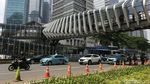 Potret JPO Instagramable di Jalan Sudirman yang Diresmikan Anies