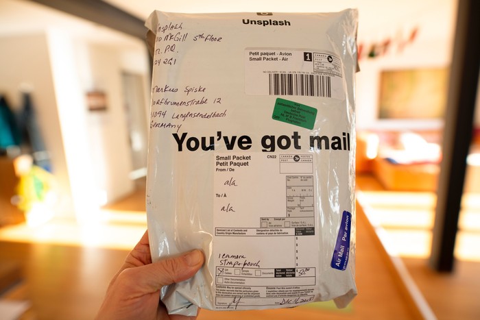 Ilustrasi paket. Foto: Unsplash/MarkusSpiske Ilustrasi paket. Foto: Unsplash/MarkusSpiske
