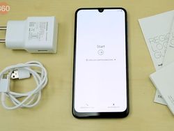 Penampilan Galaxy M30, Ponsel 3 Kamera Harga Rp 2 Jutaan