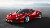 Kini pabrikan berlogo kuda jingkrak asal Italia ini pun membocorkan tampang Ferrari F8 Tributo. Foto: dok. Ferrari