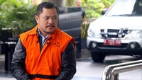 Hendriko Sembiring menyambangi gedung KPK, Jakarta, Kamis (28/2/2019).