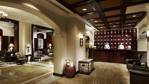 Trump dan Kim tidak tinggal di hotel tempat pertemuan. Mereka tidak menginap di Hotel Sofitel Legend Metropole Hanoi (Sofitel/CNN Travel) Trump dan Kim tidak tinggal di hotel tempat pertemuan. Mereka tidak menginap di Hotel Sofitel Legend Metropole Hanoi (Sofitel/CNN Travel)