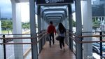 Warga Mulai Gunakan JPO Instagramable di Sudirman