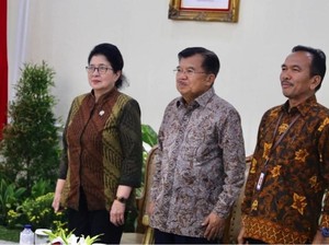 Hadiri Rakernas, Wapres Dukung BKKBN Ciptakan Keluarga Berkualitas