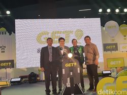 Kota Bangkok Sambut Get si Go-Jek Thailand