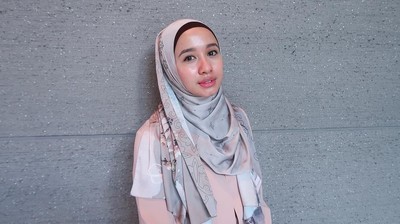 Lama Tinggal di Malaysia, Ini Perubahan Gaya Hijab Laudya Cynthia Bella