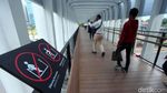 Warga Mulai Gunakan JPO Instagramable di Sudirman