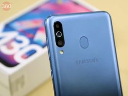 Penampilan Galaxy M30, Ponsel 3 Kamera Harga Rp 2 Jutaan