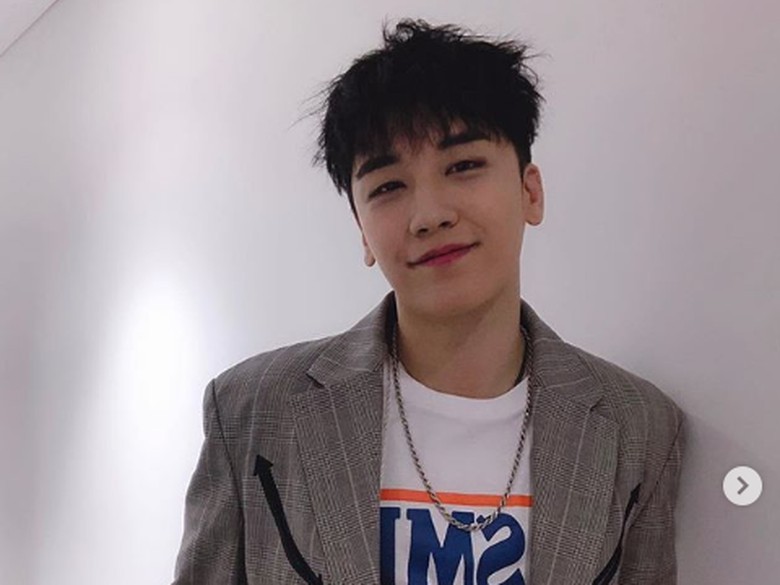Foto: Seungri (Dok. Instagram/seungriseyo) Foto: Seungri (Dok. Instagram/seungriseyo)