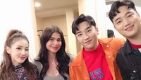 Hal itu terjadi saat ia melakukan konser di Vietnam. Dok. Instagram/seungriseyo