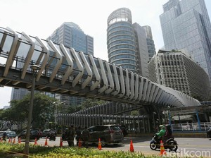Mau Bangun 21 JPO, Wagub DKI: Layanan bagi Pengguna Transportasi Publik