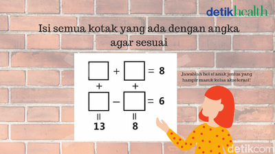 Cek Stamina Otak, Bisa Jawab Semuanya dengan Benar?