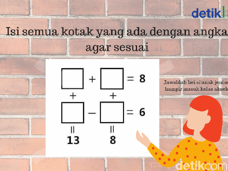 Cek Stamina Otak, Bisa Jawab Semuanya dengan Benar?