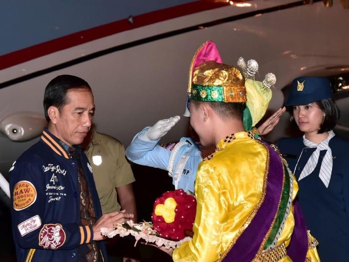 Foto: Foto: Muchlis Jr - Biro Pers Sekretariat Presiden Foto: Foto: Muchlis Jr - Biro Pers Sekretariat Presiden