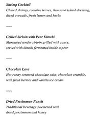 Makan Malam Bersama, Trump dan Kim Jong Un Makan Pir Kimchi dan Chocolate Lava Cake