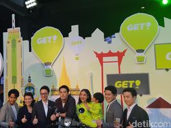 Kota Bangkok Sambut Get si Go-Jek Thailand