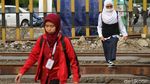 Perlintasan KA Jalan Angkasa Ditutup, Warga Butuh JPO