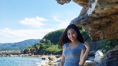 Foto: Ketika Dosen Cantik Taiwan Pergi Jalan-jalan