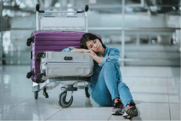 Berada di Airport Terlalu Lama? Ini Cara Terbaik untuk Beristirahat