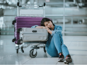 Berada di Airport Terlalu Lama? Ini Cara Terbaik untuk Beristirahat