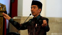 Pertemuan itu dilakukan untuk menjaga dan mempererat tali silaturahmi diantara para ulama dan pemimpin pondok pesantren se-Jawa Barat dengan Presiden Jokowi.