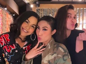 Melaney Ricardo Lihat Luna Maya Sudah Tak Galau Lagi