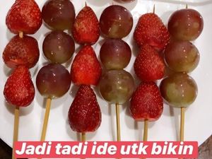 Ngidam Manisan Buah, Tasya Kamila Bikin Sendiri Jajanan ala Beijing