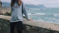Maja juga pernah liburan ke Cape Town, Afrika Selatan (majakrag/Instagram)