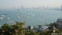 Traveler pun wajib ke sini, apabila ingin punya foto terbaik saat ke Pattaya (Shinta/detikTravel)