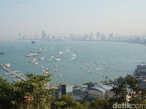 Turis Rusia Tewas, Digantung Terbalik di Jendela Lantai 7