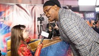 Selain Brie, Illy juga mewawancarai tokoh lainnya seperti Samuel L Jackson. Dok. Twitter