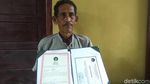 Potret Ketegaran Sang Ayah Saat Gantikan Almarhumah Anaknya Wisuda
