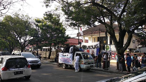 Jelang Sidang Habib Bahar, Polisi Jaga Ketat PN Bandung