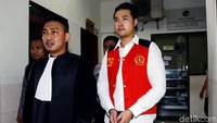 Richard Muljadi menjalani sidang vonis di PN Jakarta Selatan, Jakarta, Kamis (28/2/2019).