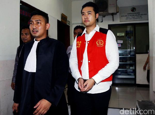 Tok! Kasus Kokain Richard Muljadi Divonis 1,5 Tahun
