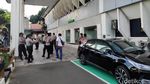 Suasana PN Jaksel Jelang Sidang Perdana Ratna Sarumpaet