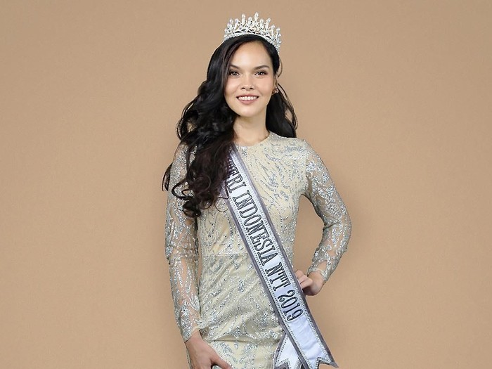 Puteri Indonesia NTT 2019 Maria Hostiana Napitupulu Foto: Instagram @officialputeriindonesia Puteri Indonesia NTT 2019 Maria Hostiana Napitupulu Foto: Instagram @officialputeriindonesia