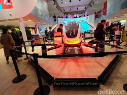 Keren! Ada Taksi Terbang yang Ditenagai 5G