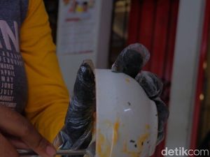 Beda! Pizza Ini Dipanggang di Dalam Mangkuk