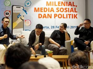Diskusi Tantangan Generasi Milenial