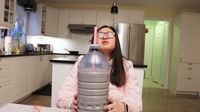 Wanita Ini Minum 4 Liter Milk Tea dalam 7 Jam!