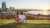 Australia Barat sangat dekat dengan Indonesia. Cuma butuh terbang 4,5 jam dari Jakarta. Inilah Kings Park, taman kota yang menawan di Perth (Tourism Western Australia)