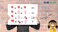 Halo, kuis kali ini detikHealth mau mengajak teman-teman untuk menyelesaikan soal matematika dengan sekali coba kemudian tuliskan jawabanmu di kolom komentar. Harus jujur, loh, ya! (Foto: detikHealth)